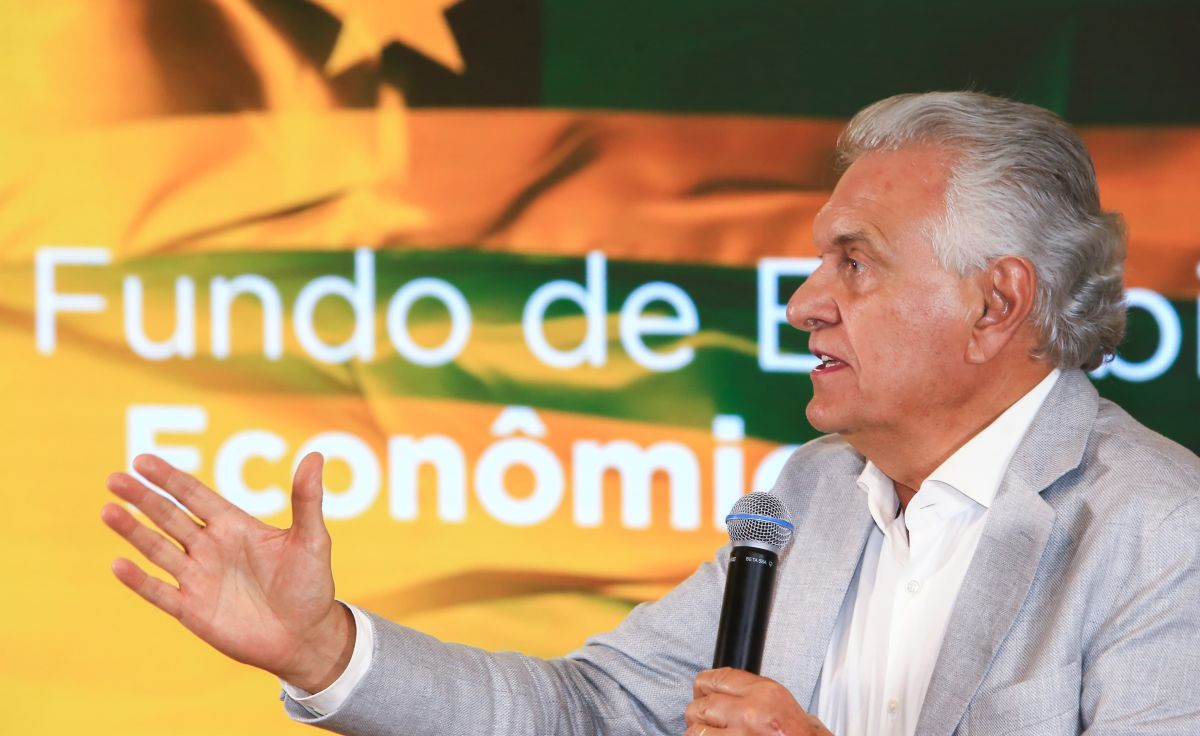 Caiado critica federação entre União Brasil e PP: 
